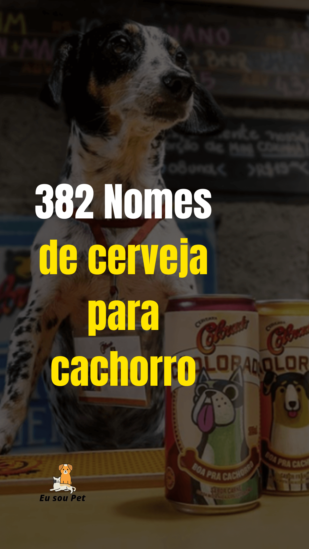 382 Nomes de cerveja para cachorro 1